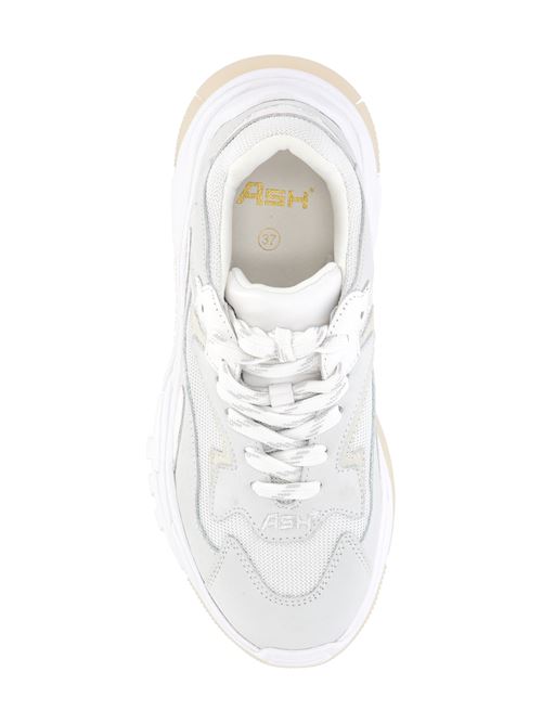 Sneakers Addict Ash | ADDICT06NUBUCK WHITE/WHITE/WHITE